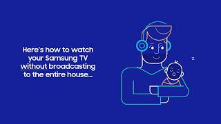 Samsung Smart TV How to connect Bluetooth audio [upl. by Flanigan110]