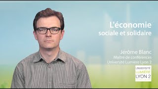 Léconomie sociale et solidaire [upl. by Eillim998]