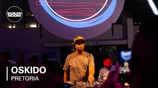 Oskido  Boiler Room x Ballantines True Music Pretoria [upl. by Ahselaf152]