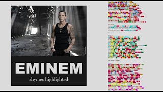 Eminem  Stay Wide Awake  Lyrics Rhymes Highlighted 146 [upl. by Champ]