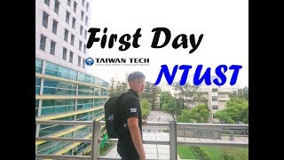 First Day of fall semester 2019 at NTUST [upl. by Hailey]