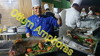 Египет Otium Amphoras Sharm el sheikh рыбный день fish dinner [upl. by Jeb545]