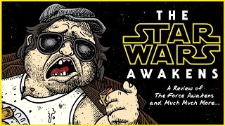 Mr Plinketts The Star Wars Awakens Review [upl. by Saffian]