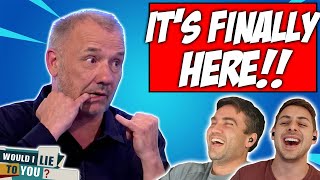 Does BOB MORTIMER Perform His Own Dentistry  WILTY Reaction [upl. by Philpot]