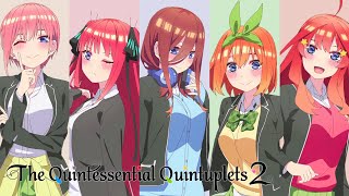 The Quintessential Quintuplets 2  Opening  Gotoubun no Katachi [upl. by Blair]