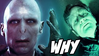 Why James Potters Loving Sacrifice Didnt Protect Lily from Voldemort  Harry Potter Theory [upl. by Anelra]