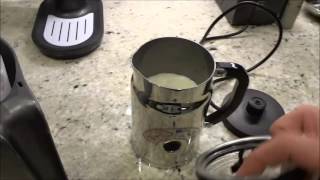 Nespresso Aeroccino Plus ReviewMilk Frother [upl. by Azzil]