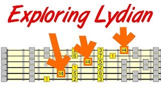 Exploring Lydian  Everything You Need To Know and possibly more [upl. by Merl]