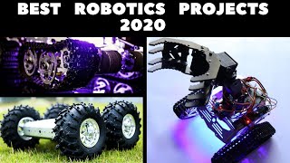 Robotics Projects for Engineering Students  Top DIY Robots of 2020 [upl. by Muriel826]