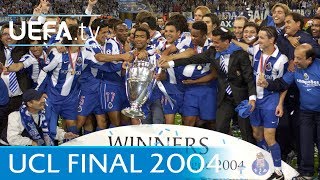 Porto’s 2004 UEFA Champions League glory [upl. by Neeham875]