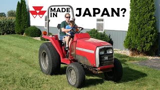 Splitting a Tractor  Massey Ferguson 1240 Clutch Replacement [upl. by Agata]