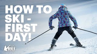 How to Ski  What you need to know for your first day  REI [upl. by Inger]