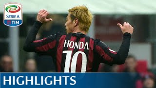 Milan  Genoa 21  Highlights  Matchday 25  Serie A TIM 201516 [upl. by Elleynod]