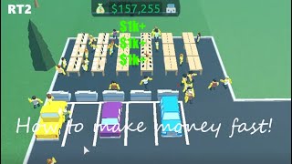 How to make money quicker amp faster  Retail Tycoon 2  ROBLOX [upl. by Lula]