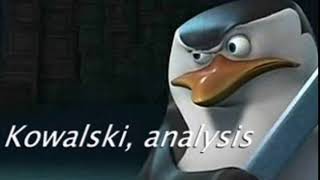 Kowalski analysis [upl. by Asalocin]