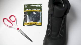 Lock Laces Boot Installation [upl. by Pirozzo]