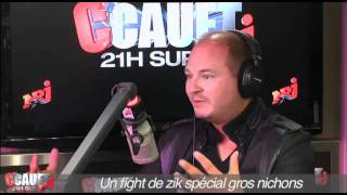 Un fight spécial gros nichons  CCauet sur NRJ [upl. by Enaek947]