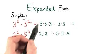 Expanded Form  Visualizing Algebra [upl. by Eedya]