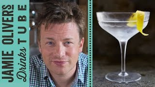 Vodka Martini Cocktail  Four Ways  Jamie Oliver [upl. by Arhaz410]