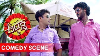 chikkanna kannada comedy  Sharan opposes Ravishankar Comedy  Kannada Comedy Scenes  Adhyaksha [upl. by Anaid]