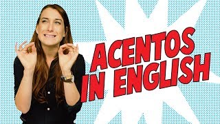 7 Tipos de Acentos en Ingles 7 Types of English Accents Joanna Rants Eng CC [upl. by Brandy]