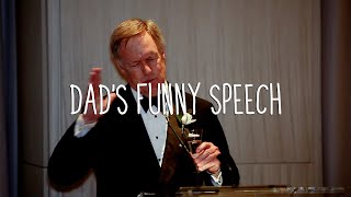 Dad of the Brides Funny Speech [upl. by Vaasta]