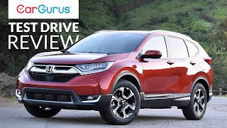 2019 Honda CRV  CarGurus Test Drive Review [upl. by Sitoel]