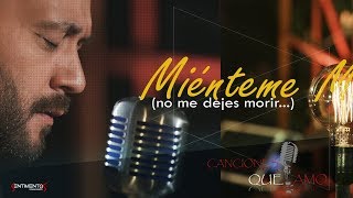 Lucas Sugo  Miénteme No me dejes morir  DVD Canciones que amo [upl. by Eldwin]