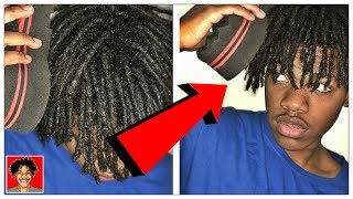 HOW TO GET FREEFORM DREADS WITH A SPONGE EVERYTHING YOU NEED TO KNOW  FREEFORM DREADLOCKS [upl. by Eatnod]