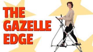 The Gazelle Edge Low Impact Workout [upl. by Leeban300]