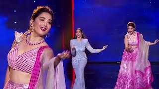 Nora Fatehi And Madhuri Dixit Do The Classic ‘Maar Daala’ Step From Devdas  Dance Deewane [upl. by Elleirda]