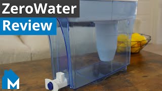 🌊 ZeroWater Review — Water Filter That Reduces TDS to Zero [upl. by Atsahc844]