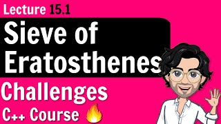 151 Sieve of Eratosthenes  Challenge  C Placement Course [upl. by Lasyrc]