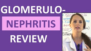 Acute Glomerulonephritis Nursing Poststreptococcal  Nephritic Syndrome NCLEX Review [upl. by Ailuj]