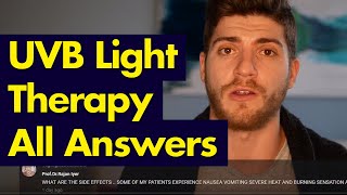 Psoriasis Light Therapy  All Answers 2019 [upl. by Tima165]