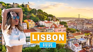 The BEST Things To Do in Lisbon FULL Travel Guide [upl. by Tj]