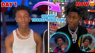 CRAZY 1 YEAR FREEFORM DREADS TRANSFORMATION 🤯🔥 [upl. by Tonry]