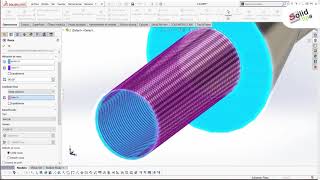 SOLIDWORKS Tutorial quotRosca Cosméticaquot [upl. by Lynda498]