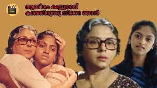 Aayiram kannumay Nokketha Doorathu Kannum Nattu 1984 Central Talkies [upl. by Enamrahc]