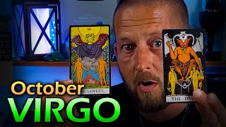 VIRGO Love  Why It Feels quotOffquot And WHAT Theyre HIDING October 2023 Tarot Reading [upl. by Nesnaj94]