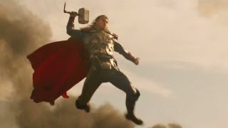 Thor Ragnarok Immigrant Song Scene Thor awakens his power into God Of Thunder in Final Battle [upl. by Dinah]