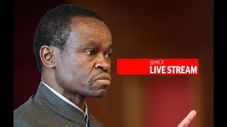 Kenyan legal expert Lumumba delivers Tiro lecture [upl. by Eesak]