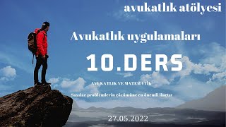 AVUKATLIK VE MATEMATİK [upl. by Rtoip]