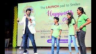 Comedy King Sunil Grover aka Gutthi among ALLEN Students  Launchpad to Smiles  Happiness Card [upl. by Nerek]