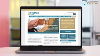 Como gerar o contracheque pelo Postalis Online [upl. by Disini]