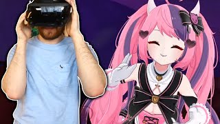 Playing With Ironmouse In VR Phasmophobia amp VRChat [upl. by Orji]