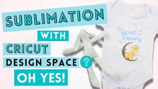 Sublimation With Cricut Design Space  Full Sublimation Tutorial [upl. by Emmerie808]