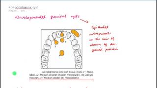 Non odontogenic cyst [upl. by Chaudoin556]