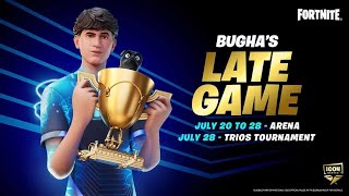 BUGHA CUP TOURNAMENT Top 100 Fortnite [upl. by Selij]