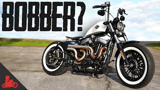 What is a BOBBER Motorcycle [upl. by Liamsi]